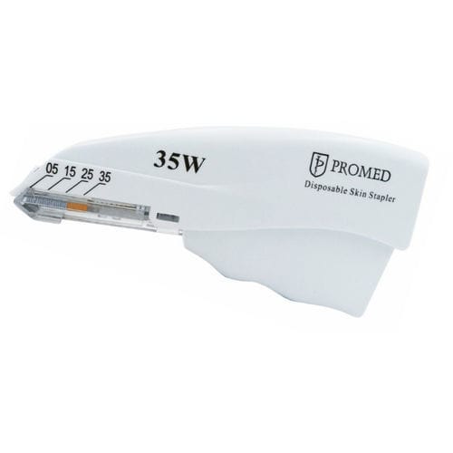 Klammergerät für Allgemeinchirurgie - Skin closure 35W SW904 - Promed - Einweg