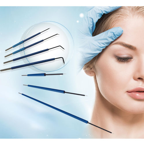 Elektrode für minimalinvasive Chirurgie - EM2305-1 - Promed - für plastische Chirurgie / für Mikrochirurgie / elektrochirurgisch