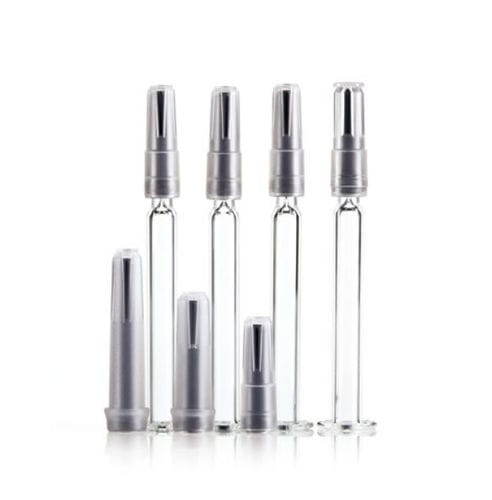 Spritze für Pharmaprodukte - Aptar - Glas / Sicherheit / vorgefüllt