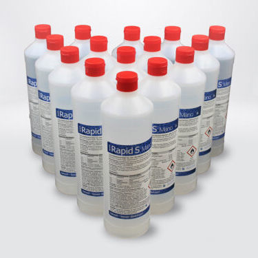 Hydroalkoholische Lösung / 1000 ml - RAPIDS MANO - Sanosil AG - 100 ml