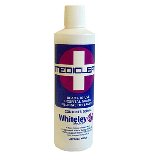 Flüssiges Reinigungsmittel - Mediclean - Whiteley - 500 mL / für Oberflächen / neutral