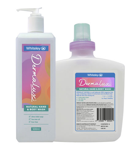 Antiseptische Seife - Dermalux  - Whiteley