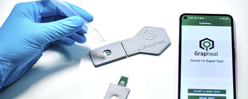 COVID-19-Schnelltest - TestNpass - Grapheal - Antigene / SARS-COV-2 / Selbsttest