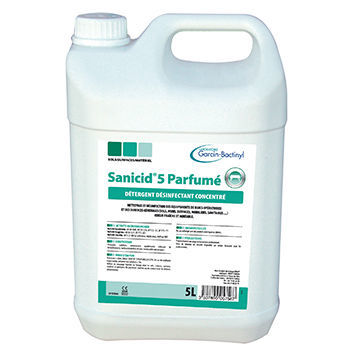 Flüssiges Reinigungsmittel - SANICID® - LABORATOIRE GARCIN-BACTINYL - 5000 mL / 2000 mL / 50 mL