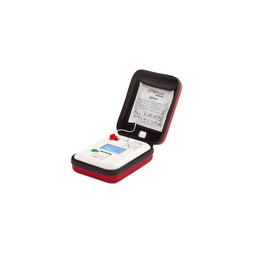 Automatischer externer Defibrillator - HEARTLINE - ASELSAN - halbautomatisch / Ausbildung / für öffentliche Bereiche
