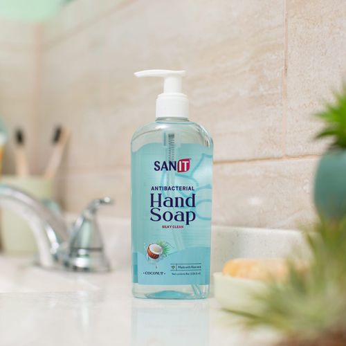 Bakterizide antiseptische Seife - 346667 - Sanit