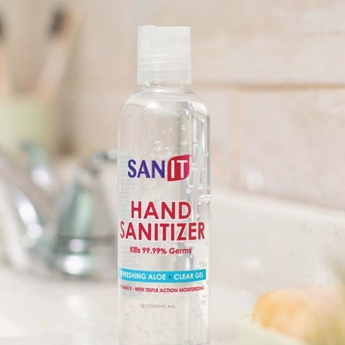 Hydroalkoholische Lösung / 70% - 59490 - Sanit - 120 mL