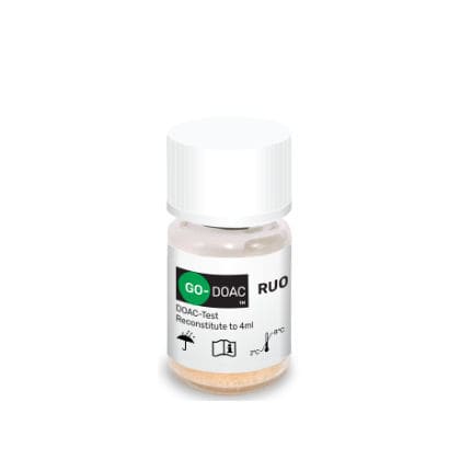 Reagenz / als Lösung - Go-DOAC™ - Haematex - für Hämatologie / gefriergetrocknet / Thrombin