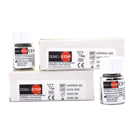 Thrombophilie-Schnelltest - DOAC-Stop™ - Haematex - Koagulation / Plasma / Labor