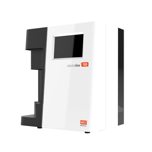 Automatischer Elektrolyt-Analysator - electroline® 100 - MDX Netherlands - für Humanmedizin / Tisch / mit Touchscreen