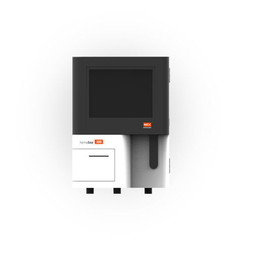Automatischer Hämatologie-Analysator - hemaline® 300 - MDX Netherlands - Tisch / 21 Parameter / mit 3-teiliger Differenzierung