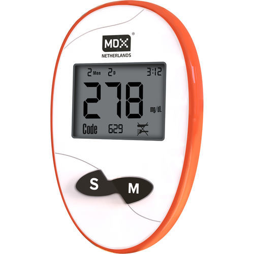 Automatisches Blutzuckermessgerät - glucoline® - MDX Netherlands - elektrochemisch / mit Autocoding