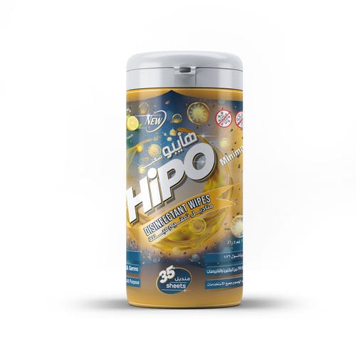 Feuchte Reinigungstücher / für Böden und andere Oberflächen - HiPO MINIMAL - Al-Mueen - 35er-Packung