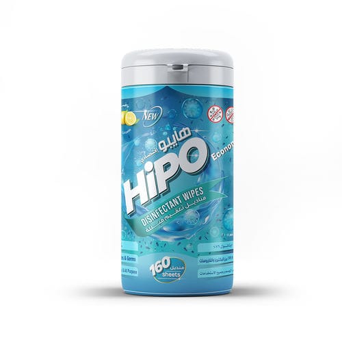 Feuchte Reinigungstücher / für Böden und andere Oberflächen - HiPO Economic - Al-Mueen - 160er-Packung