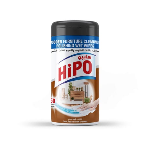 Feuchte Reinigungstücher / für medizinisches Mobiliar - HiPO Wooden - Al-Mueen - 50er-Packung