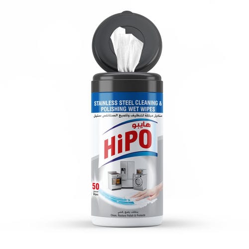 Feuchte Reinigungstücher / für medizinisches Mobiliar - HiPO  - Al-Mueen - 50er-Packung