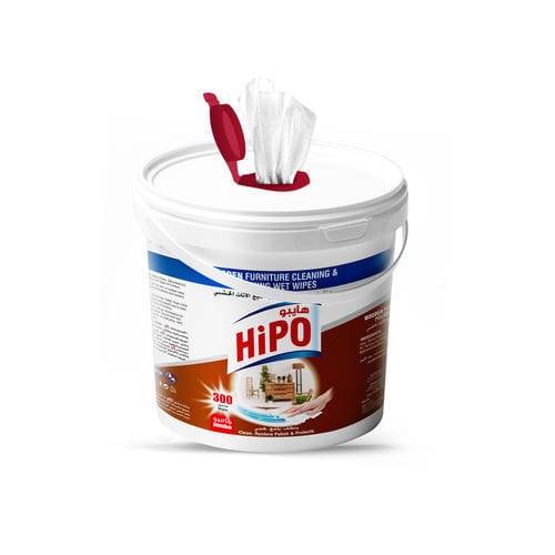 Feuchte Reinigungstücher / für medizinisches Mobiliar - HiPO Wooden - Al-Mueen - 300er-Packung