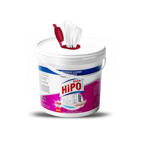 Feuchte Reinigungstücher / für Böden und andere Oberflächen - HiPO  - Al-Mueen - 300er-Packung