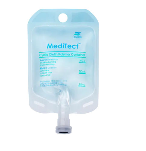 Infusionsbeutel zur parenteralen Ernährung - MediTect® - FUJIMORI KOGYO (ZACROS)