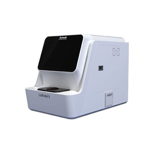 Automatischer Analysator für glykiertes Hämoglobin - Laffinite II - AEHEALTH - für klinische Diagnose / Tisch / HPLC