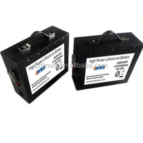 Batterie für Elektroroller - LiFePO4 - JINWO TECHNOLOGY - Blei / Lithium