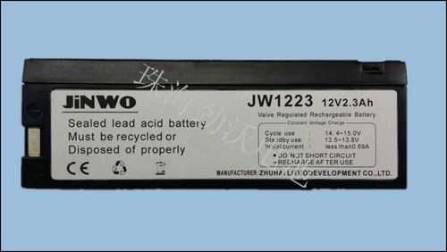 Batterie für Patientenmonitor - JW1223 - JINWO TECHNOLOGY - Blei / Lithium