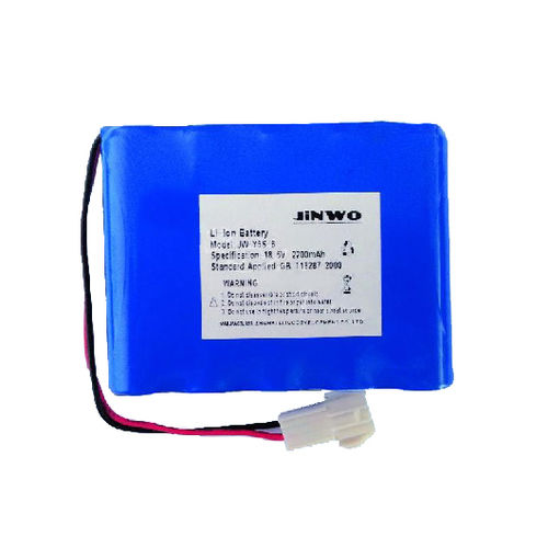 Batterie für Elektrokardiograph - JW-Y5S-6 - JINWO TECHNOLOGY - Lithium / smart