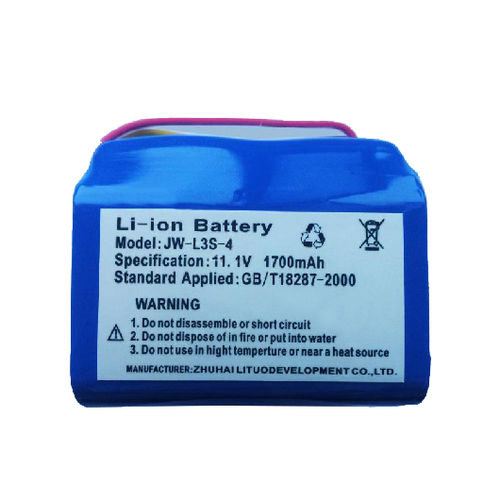 Batterie für medizinische Geräte - JW-L3S-1.7 - JINWO TECHNOLOGY - Lithium / smart
