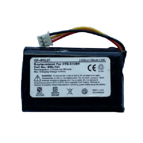 Batterie für medizinische Geräte - JW-L1S1P-1.7 - JINWO TECHNOLOGY - Lithium / smart
