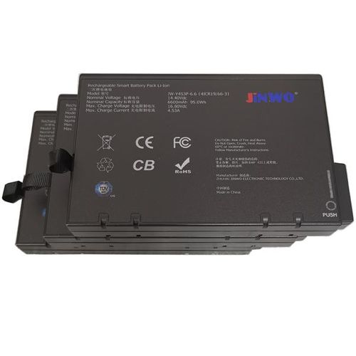 Batterie für medizinische Beatmungsgeräte - 1082662 4icr19/65-3  - JINWO TECHNOLOGY - Lithium / kompakt / smart