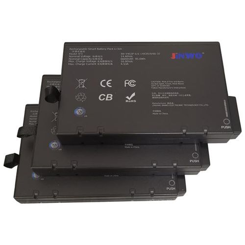 Batterie für medizinische Beatmungsgeräte - JW-Y4S3P-6.6 - JINWO TECHNOLOGY - Lithium / smart