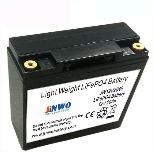 Batterie für medizinische Geräte - JW12V2040 - JINWO TECHNOLOGY - Lithium