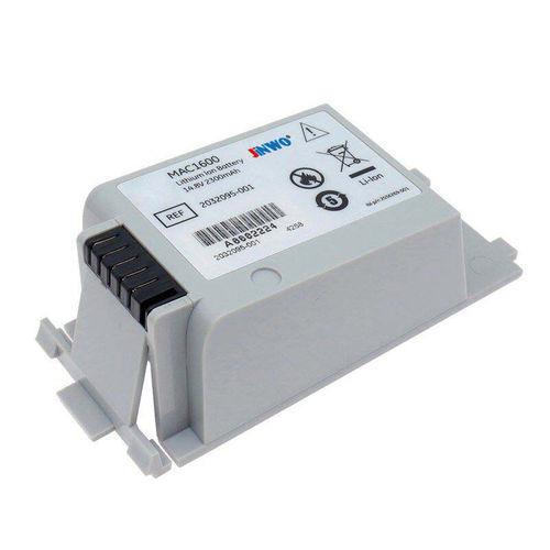 Batterie für Elektrokardiograph - JW2035701 -001 - JINWO TECHNOLOGY - medizinisch / Lithium / smart