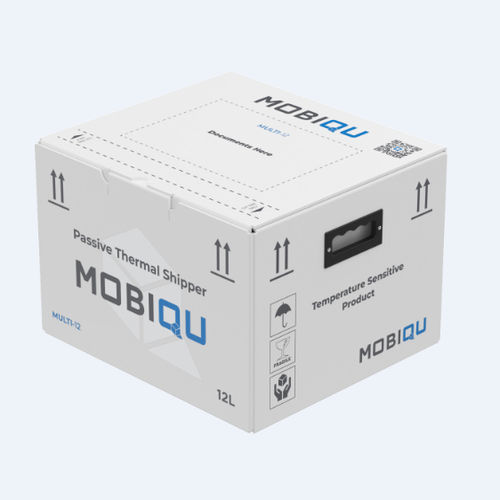 Behälter für Kühlkette - MOBIQU - für Transport / für Medikamente / für wärmeempfindliche Produkte