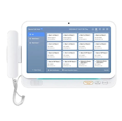 IP-Schwesternrufsystem - NS-A15D1 - ClearTV - für medizinische Zwecke