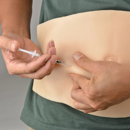 Trainingssimulator - MEQ02008 - MedEduQuest. - für Injektionen / für Allgemeinpflege / für die Gesundheitserziehung