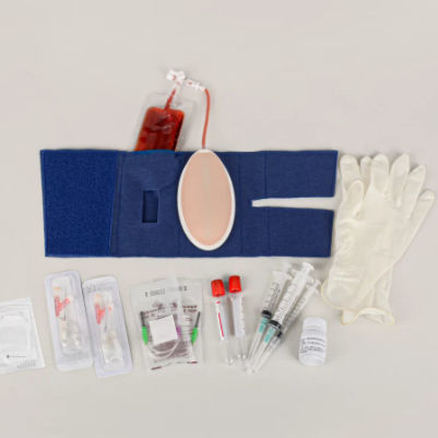 Trainingssimulator - MEQ02007 - MedEduQuest. - für Injektionen / für Venenpunktion / für intravenöse Katheterisierung