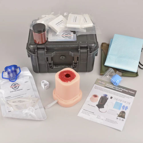 Trainingssimulator - MEQ03005 - MedEduQuest. - Näh / für Allgemeinpflege / Kit