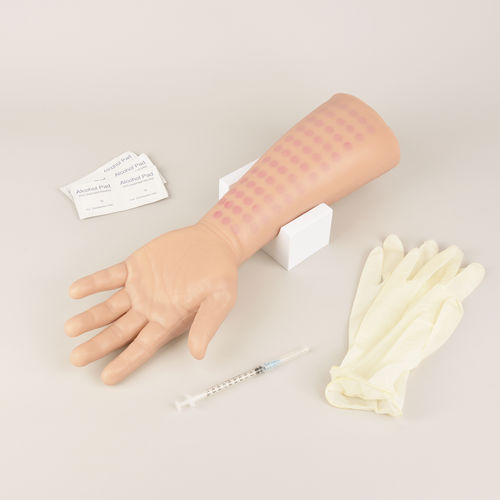 Trainingssimulator - MEQ02004 - MedEduQuest. - für intradermale Spritzen / für Allgemeinpflege / für die Gesundheitserziehung