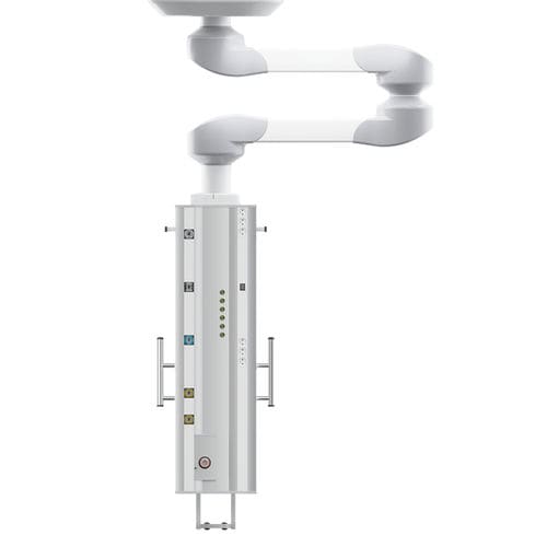 Deckenmontierter Verteilerarm - OK07-28 Z - MZ Liberec, a.s. - für Intensivpflege / Anästhesie / für OP-Saal
