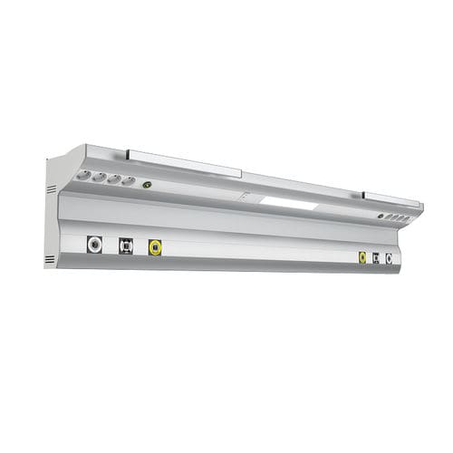 Wandmontierte Versorgungseinheit - RN07-DN2 - MZ Liberec, a.s. - horizontal / Patientenzimmer / LED