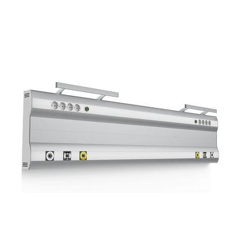 Wandmontierte Versorgungseinheit - RN07-DN3 - MZ Liberec, a.s. - horizontal / Patientenzimmer / LED
