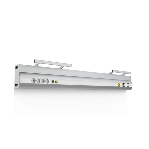 Wandmontierte Versorgungseinheit - RN07-DN3 - MZ Liberec, a.s. - horizontal / Patientenzimmer / mit Licht