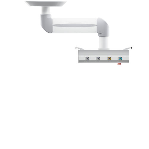 Deckenmontierter Verteilerarm - OK07-55 A - MZ Liberec, a.s. - für Intensivpflege / Anästhesie / für OP-Saal