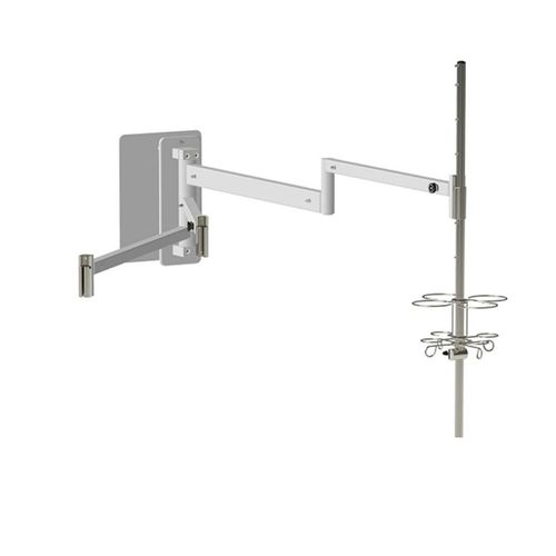 Tragarm für Lampe - MZ Liberec, a.s. - für medizinische Zwecke / wandmontiert