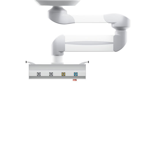 Deckenmontierter Verteilerarm - OK07-57 A - MZ Liberec, a.s. - für Intensivpflege / für OP-Saal / mit Gelenk