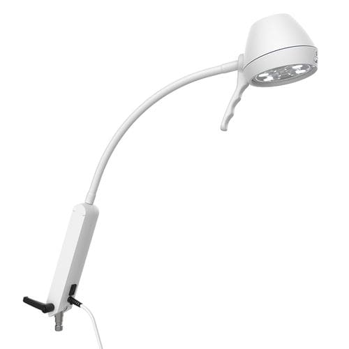 LED-Untersuchungsleuchte - MZ Liberec, a.s. - wandmontiert / auf Rollen / mit Bedienfeld