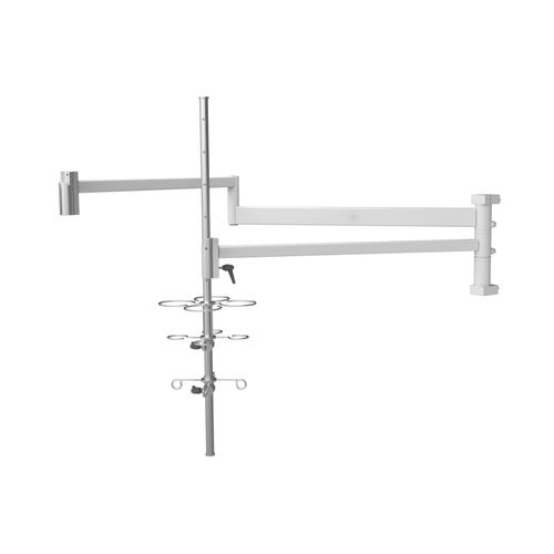 Tragarm für Lampe - MZ Liberec, a.s. - für medizinische Zwecke / wandmontiert