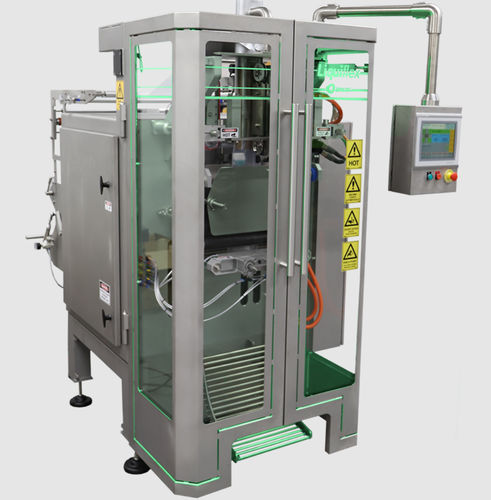 Intermittierende Verpackungsmaschine - Liquiflex® AV series - Amcor Embalagens Flexíveis - kontinuierlich / VFFS / Inline
