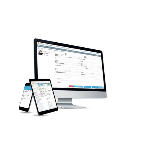 Software für Patientendatenverwaltung - Pratisoft - Reporting / Aufzeichnung / Ausbildung